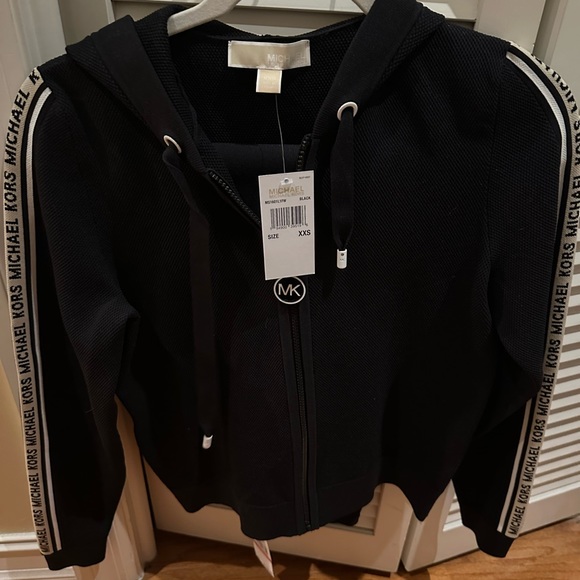 Michael Korrs Zip up hoodie- NWT - Picture 5 of 8